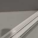 LazBlinds Cordless White 1" Room Darkening Vinyl Mini Blinds, 34.5" W X 64" H Horizontal Window Blinds for Home, Cordless Shades for Indoor Windows