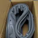 MDS47123604 Washer Door Boot Seal Gasket Bellow Diaphragm for LG Kenmore Washing Machine WM3360HRCA WM3360HVCA WM3360HWCA WM3550HVCA WM3550HWCA, Replace for 2003274 AP5332003 PS3628576 EAP3628576