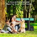 40x32x24 Inches Dog Playpen,Pet Playpen,Foldable Puppy Cat Playpen,Portable Exercise Kennel Tent Crate,Water-Resistant Breathable Shade Cover,Indoor Outdoor Travel Camping Use for Small Animals(L)