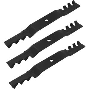 showingo 110-6837-03 Mulching Blades Compatible with Toro TimeCutter Z5000 MX5050 MX5000 MX5060 MX5075 SS5000 SS5060 50" Deck Mower Blades Replace 115-5059-03 112-9759-03 74370 74372 (3 Pack)