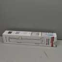 20 Inches Tall Retractable Short Dog Gates for Doorways, Short Pet Gate to Step Over, Extends up to 55" Wide, Step Over Puppy Gates for Stairs Mesh Doggy Gates Small Dog Gate Indoor Outdoor (Black)