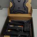 PERLESMITH Full Motion TV Wall Mount for 26-60 Inch TVs, TV Mount with Articulating Arms Swivels Tilt Extension - Wall Mount TV Brackets VESA 400x400 Fits LED LCD OLED 4K TVs Up to 77 lbs (Black)