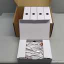 Gefolly Permanent Outdoor Lights Pro, 200ft with 120 RGBW Double-LED Light 111 Scene Modes for Daily, Halloween, Christmas, IP67 Waterproof for Outdoor Decor, Works with Alexa, Google Assistant, White