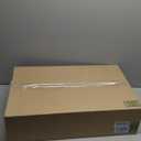 21 Inch Guitar Small Acoustic Guitar for Beginners 6- String Wooden Guitar White