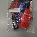 Keivon Spider Gloves Man Web Shooter for Kids, Launcher Spider Kids Plastic Cosplay Glove Hero Movie Launcher Wrist Toy Set Funny Decorate Children Funny Educational Toys (Blue)