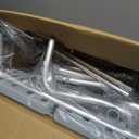 Drive Medical Tub Transfer Bench for Bathtub - Safer, Independent Bathing Aid - Height Adjustable Bench - Sturdy Aluminum Construction - Comfortable Backrest Support - 350 Lb Capacity