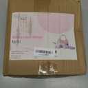 Perfectto Design Unicorn Toy for Girls Age 3, 4, 5. 4 PCS Set - Mommy Baby Stuffed Animal, Bag and a Doll Blanket. Unicorn Gift for 3-6 Year Old Girl Birthday or Christmas. (White Rainbow)