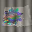 12Pcs Winter Snowflake Ornaments - 3D Large Iridescent Hanging Snowflakes Decorations, Paper Snowflake Garland with 3 Size for Winter Wonderland Frozen Christmas Party Decorations Holiday Home Indoor