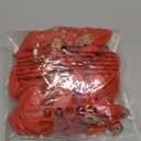 Metallic Orange Balloons 12 Inch, Double Stuffed Chrome Burnt Orange Balloons, Shiny Thick Chrome Metallic Latex Helium Balloon for Halloween Birthday Wedding Party Decoration Supplies 25