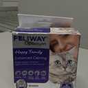 FELIWAY Optimum 30 Day Cat Calming Plug In Pheromone Diffuser Starter Kit, 48ml - Helps Reduce Common Signs of Stress in Cats & Kittens, Enhanced Calming (1 Pack, Translucent)