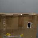 Soobaby Baby Swing for Infants,Electric Bouncer for Babies,Portable Swing for Baby Boy Girl,Indoor Baby Rocker with 5 Sway Speeds,Music and Bluetooth,Light Pink