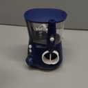 Waterpik Aquarius Water Flosser For Teeth Cleaning, Gums, Braces, Dental Care, Electric Power With 10 Settings, 7 Tips For Multiple Users And Needs, ADA Accepted, Blue WP-663