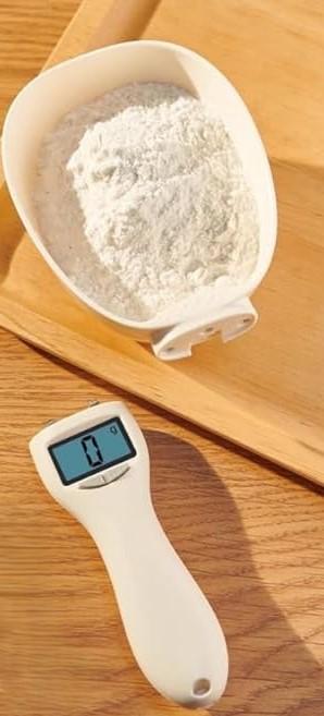 Electronic Weighing Spoon Accurate Weighing Kitchen Household Baking Spoon Measuring Spoon Gram Spoon Graduated Flour Spoon 