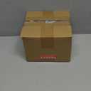 Small Casserole Dishes 4 Pack, 5 Inch Glass Square Baking Dish Individual Portion Baking Pan for Oven Microwave Air Fryer Square Egg, Clear Prep Bowls with Handle