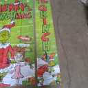Green Christmas Grinch Tapestry