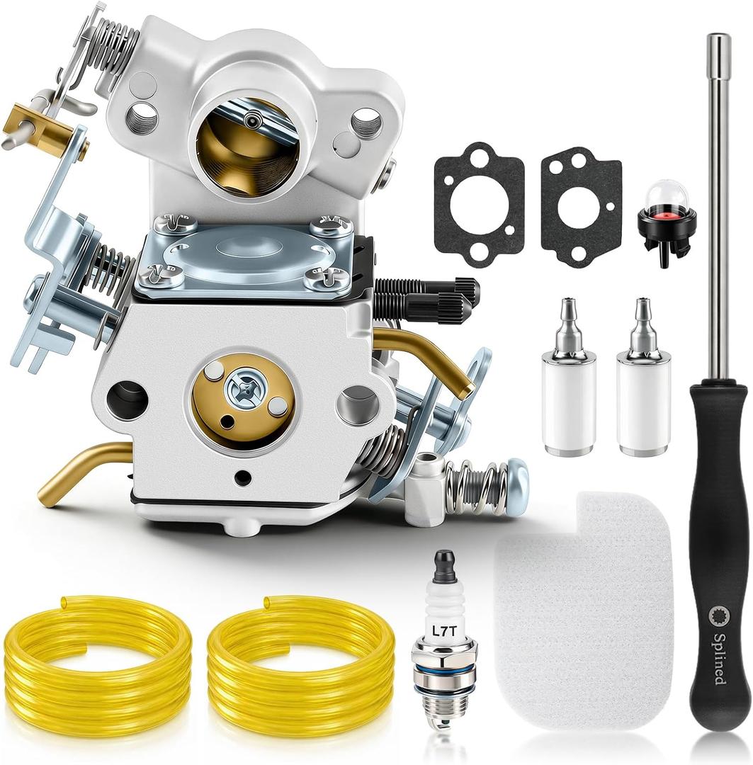 MOTOALL PP4218A C1M-W26 Carburetor for Poulan Pro PP4218 PR4218 PP4218AVX PP4018 Chainsaw P3314 PP3516AVX P3416 PP3816 18 35cc 42cc Carb for 0402 WTA30 for Craftsman 358.350990 358.341900