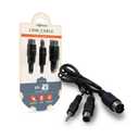 Tomee 32X to Genesis Model 1 Link Cable (With 3.5mm Audio Jack) - Tomee