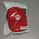 PXIYOU Bros Hats Baseball Caps Coplay Hat Halloween Costume Anime Unisex Role Play Hat for Adults Red, Green