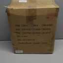 Amllas 8 Pack Shoe Boxes Clear Plastic Stackable, Large Shoe Storage Organizer with Lids,Drop Side Shoe Containers for Entryway,Sneaker Storage Fit up to US Size 13 (13x 10.6x 8.3)