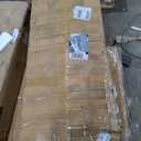 Fluted 6 Drawers Dresser for Bedroom, Tall Modern Chest of Drawers with Metal Handle, Wooden Closet Clothes Storage Organizer for Living Room, Hallway (Black)