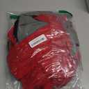 MIGOHI Dog Winter Jacket,Dog Coat Waterproof,4XL Winter Snow Coat with Fleece Lining for Large Dogs Boys Girls,Snowproof Pet Jacket,Great Dane,Mastiff,Red