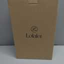 Lolalet Jewelry Organizer Stand, No Assembly Needed Display Storage with Rotating Earring Holder and Velvet Ring Tray for Necklace Bracelet Studs,Christmas Gifts Room Dorm Decor for Teen Girls -Gold