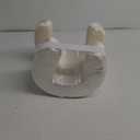 Face Pillow for Wrinkles, Anti Wrinkle Pillow with Cooling Silk Pillowcase, Beauty Pillow for Sleeping Face Down and Back Sleeping (White)