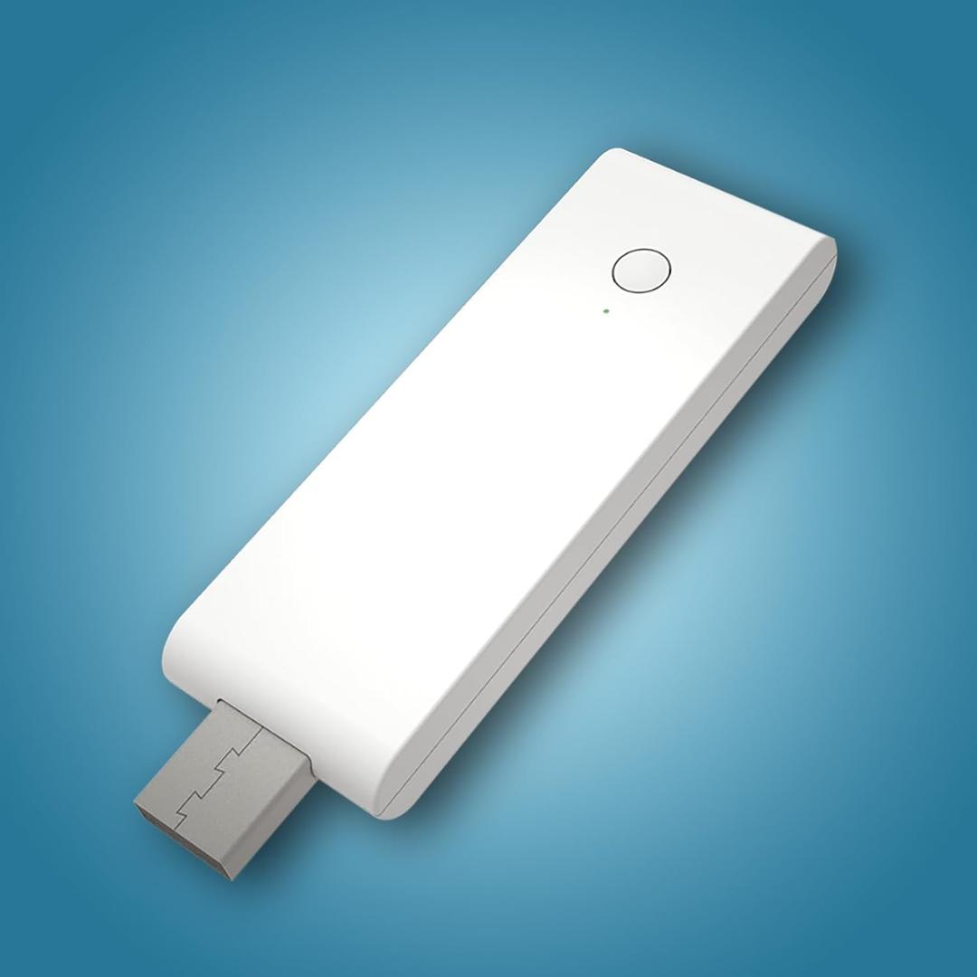 Smart Hub(Compatible with Smart Life, Smart Things, Alexa, Google Home, IFTTT), USB-A Integrated, Control Up to 20 Motors, Smart Hub for Weffort Shades Only, Wi-Fi 2.4GHz