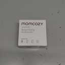 Momcozy Flange Insert 15mm Compatible with 24mm Flange/Shield of Most Pumps, Insert for Breast Pump Replacement Accessories, 4PCS 15mm (Transparent)