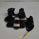 RideSafer - Extra Small (XS) Black, Lightweight, Compact, Portable Car Seat, 2+ years; 26.540 lb - Perfect for Travel and Everyday Child Safety