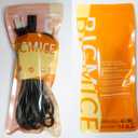 BICMICE 15Ft Extra Long 2 Prong Polarized Power Cord for Vizio-LED-TV Smart-HDTV E-M-Series Sound Bar 2 Slot Adapter-AC-Wall-Cable:IEC-60320 IEC320 C7 to NEMA 1-15P for Sharp Philips LED TV PS1 PS2