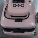 VEVOR Auto Heat Press Machine, 15 x 15 inch, T-Shirt Press Machine with Auto Release and Adjustable Pressure, Digital Display, Rapid Heating, for Sublimation, Vinyl, Heat Transfer Projects, Pink