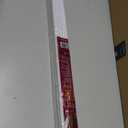 PVC Slide-On Door Bottom | Adjustable Plastic Weatherstrip Door Bottom with Drip Cap | 3 Feet (36-Inch) | for 1 3/4 Doors | White | Fits Gaps 3/8 to 7/8 | Made in The USA