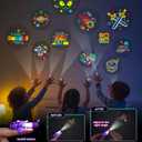 LovesTown 260PCS Glow in the Dark Party Supplies for Kids Adults, Light up Party Favors with LED Glasses Glow Sticks Bulk Finger Lights Light up Rings for Goodie Bags Fillers Raves Accessories