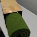 Golf Hitting Mat with Ball Tray, 5x4 / 6x4 ft, 26mm / 31mm Thick, Pro & Elite Turf with Swing Path Line, Premium Golf Practice Mat for Indoor & Outdoor Swing, Chipping, Training