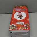 Gfilay Dancing Santa Claus, 14" Santa Doll Animated Christmas Toys Singing Spanish Song Xmas Santa Toys for Kids