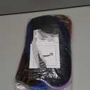 5 Pairs Reusable Non Slip Shoe Covers, Premium Soft Washable Thickened Boot Shoe Covers for Household, Office, Laboratory