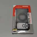 YFVLKEE Magnetic for iPhone 17 Pro Max Case Camera Control Button with Stand [Compatible with MagSafe] [360 Rotatable Ring Holder Kickstand] [Military Grade Protection] 17 ProMax Phone Case, Black