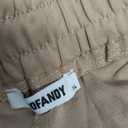 COOFANDY Men's 2 Piece Cotton Sets Casual Long Sleeve Cuban Henley Shirt and Loose Pants Set Beach Vacation Outfits (X-Large)