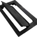 Hi Flame Coated Sand Casting Cast Iron Fireplace Ash Dump Door