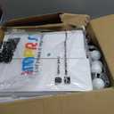 JoyMuse 4FT 60 Marquee Numbers, Large Light Up Numbers 60 for 60th Birthday Decorations Cool White Light Number 60 for Anniversary Birthday Party Decor