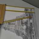 upsimples 16x24 Poster Frame, Easy Slide-In Assembly, Gold, 3 Pack