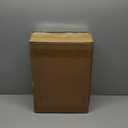 Steel Electrical Enclosure, 16 x 12 x 6'' Outdoor Wall-Mounted Weatherproof Box, Lockable Lid & Integrated Mounting Plate for Industrial/Commercial Electrical Installations, White