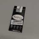 SiHPuoy 4 Pack for Samsung Galaxy Watch 8 Screen Protector 40mm Tempered Glass, HD Ultra-thin,Anti Scratch, Bubble Free, Case Friendly, Accessories Film for Galaxy Watch 8 40mm (Transparent)