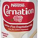 CARNATION Lactose Free Milk Tetra 8x11oz, Best Before: 07/SEP/2025