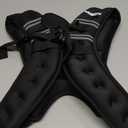 Poudee Weighted Vest, 12lb  Weight Vest for Men Women, Body Weight Vests Adjustable with Reflective Stripe for Strength Training, Running, Workout, Jogging, Walking