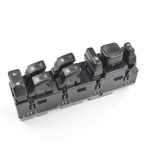 Power Window Master Switch Driver Side – Fit for 2003-2007 Chevy Silverado, GMC Sierra, Escalade – Replace# 15883323, DWS-220 – Exact Fit for 8+ GM Models