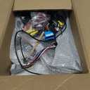 8 CORE 6G+128G Car Radio for Honda Fit 2008-2013 with Wireless CarPlay/Android Auto, Podofo 10.1 1280 * 720P IPS Touch Screen Stereo Android 13 GPS WiFi Bluetooth DSP SWC + HD Backup Camera