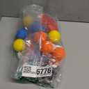 113 PCS Hockey Party Favors Set ,41 Hockey Stickers, 12 Goodie Bags,12 Button Badges,12 Slap Bracelets, 12 Balls, 12 Pencils, 12 Keychains for Ice Hockey Sports Party Birthday Gift Supplies