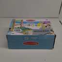 Melissa & Doug First Play Chomp and Clack Alligator Wooden Push Toy and Activity Walker